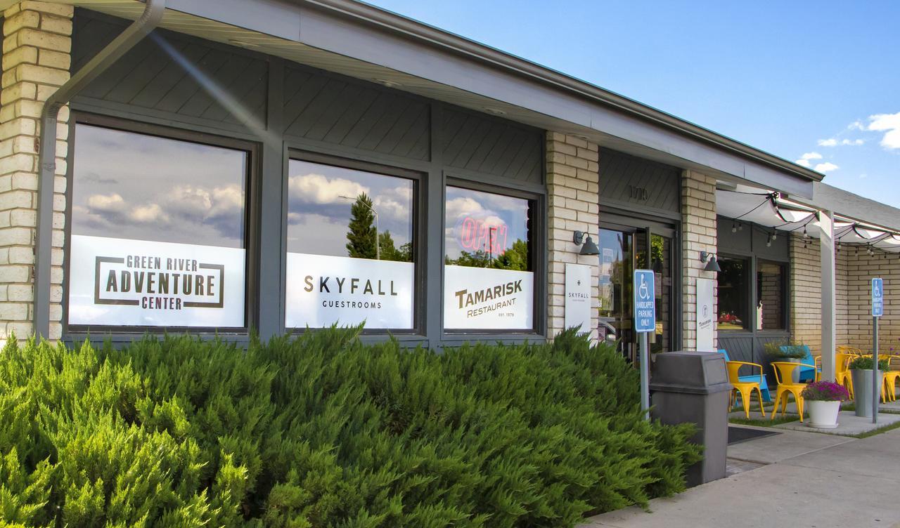 Skyfall Guestrooms Green River Dış mekan fotoğraf